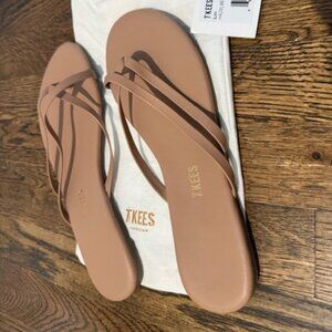 TKEES Liri Sandal - Hazelberry